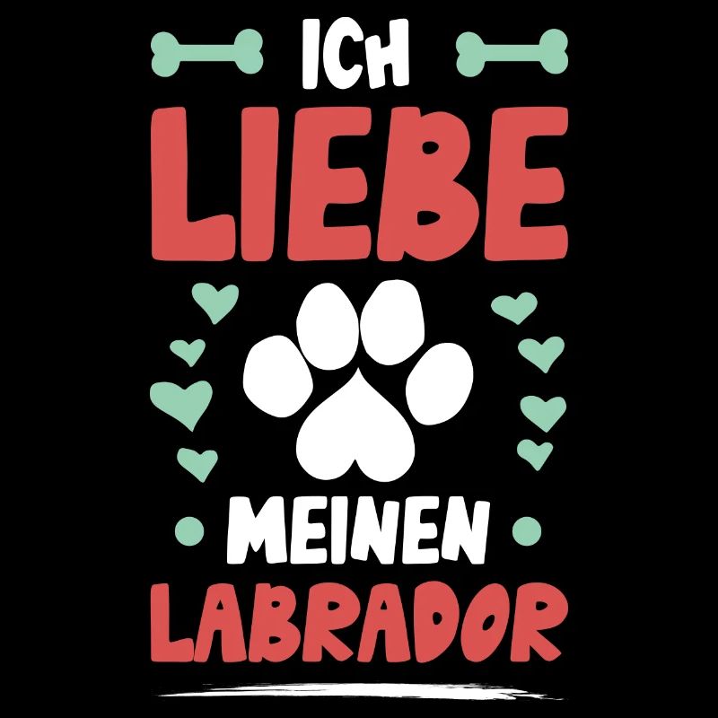 J’adore mon labrador