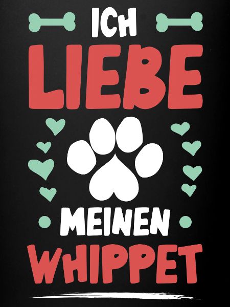 J’adore mon whippet