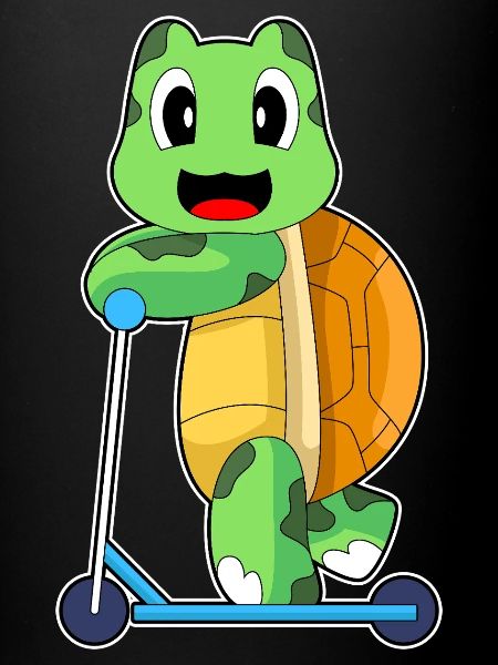 Scooter tortue