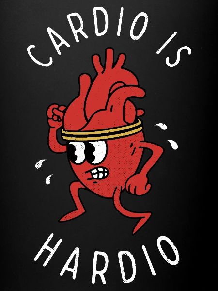 Cardio is Hardio