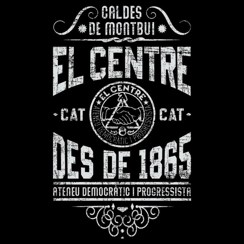 Caldes de Montbui Centre1865 Vintage