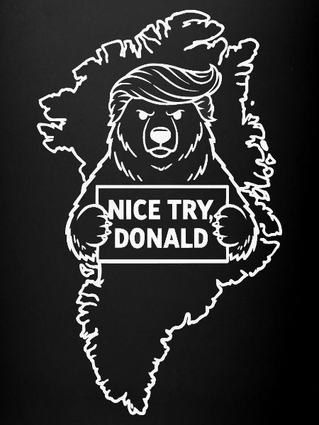Greenland: Nice try, Donald