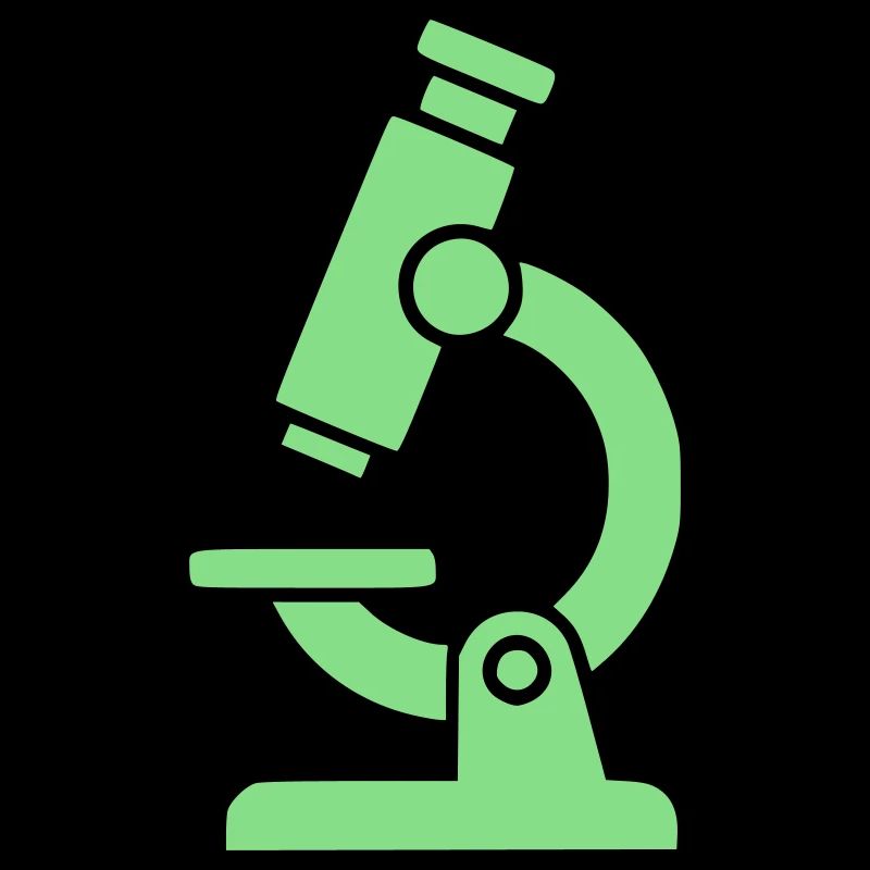 Icône de microscope Modern