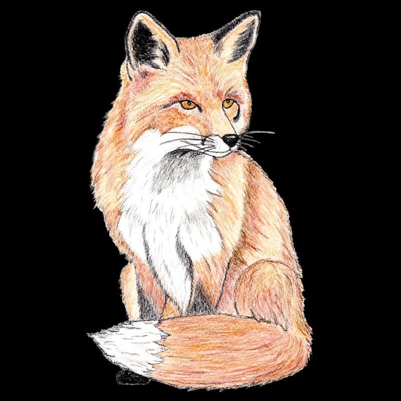 Petit renard des forêts - un compagnon doux