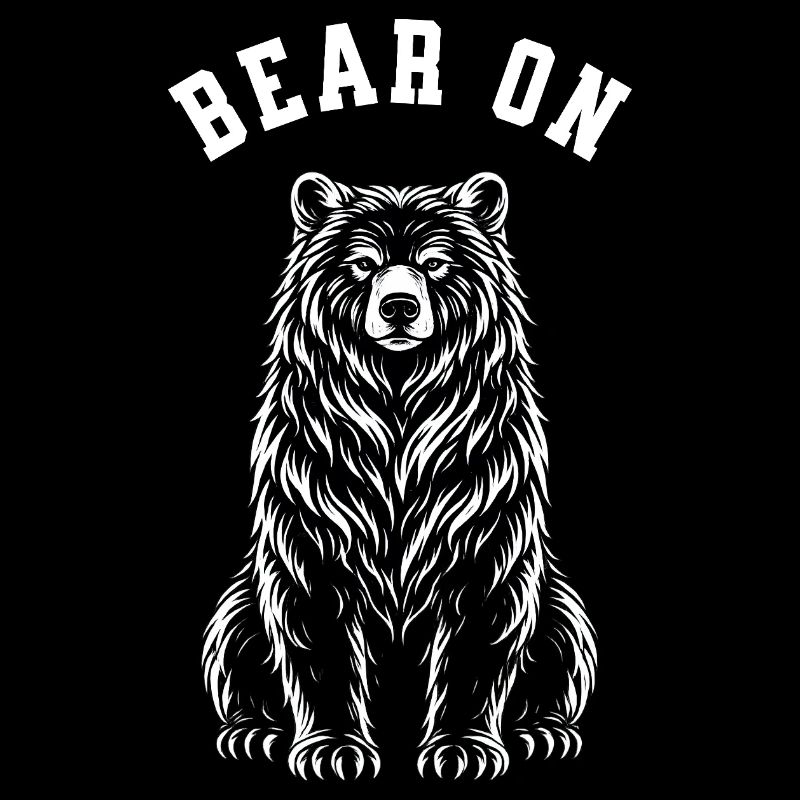 Wild Bear - Bear on