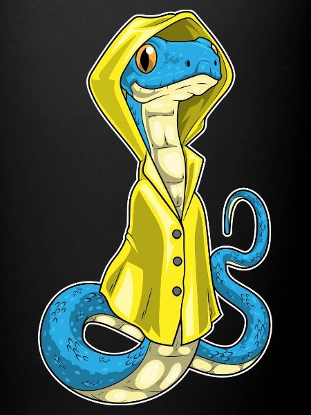 Snake Rain Jacket