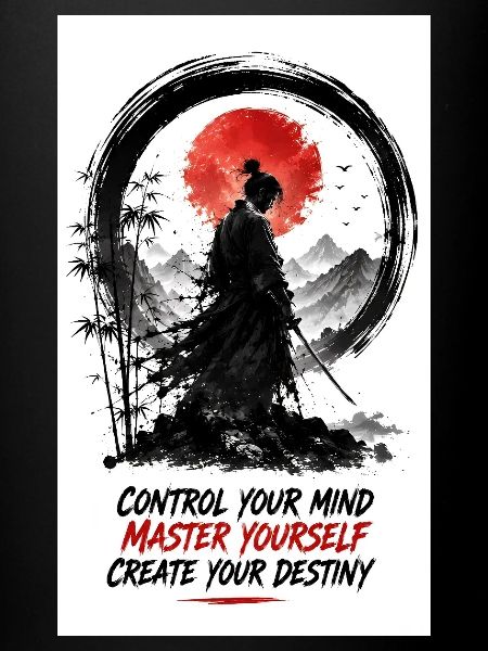 Samouraï Zen : Contrôle ton esprit