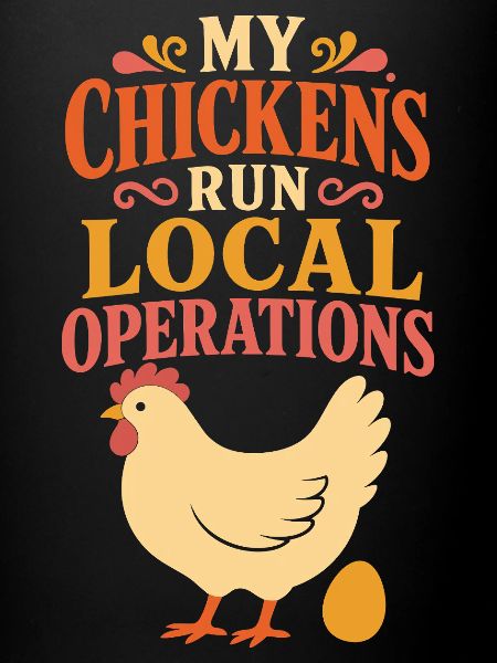 My Chickens Run Local Operations