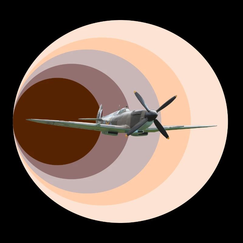 Flugzeug Retro Design