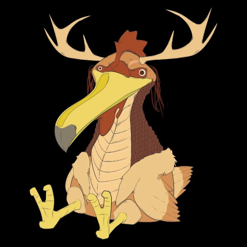 Palatine mythical creature Elwetritsche