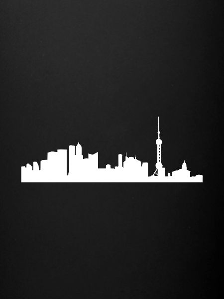 Skyline de Shanghai