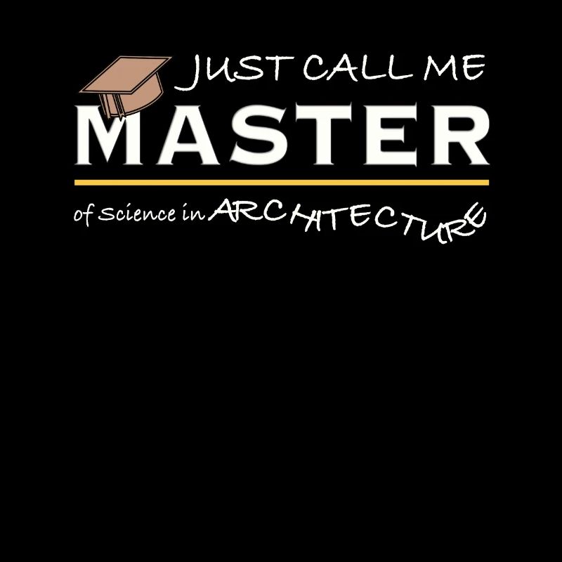Master Of Science In Architecture Gift New