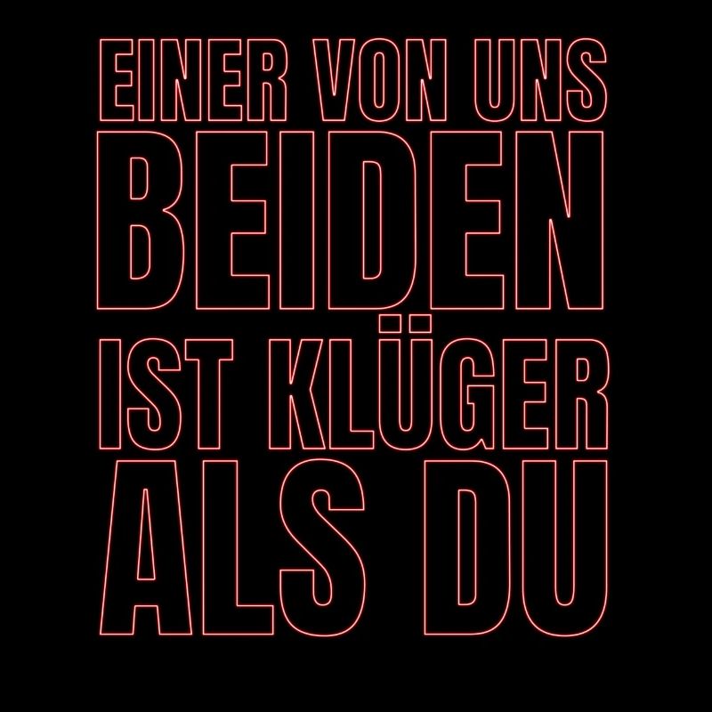 Einer von uns Beiden