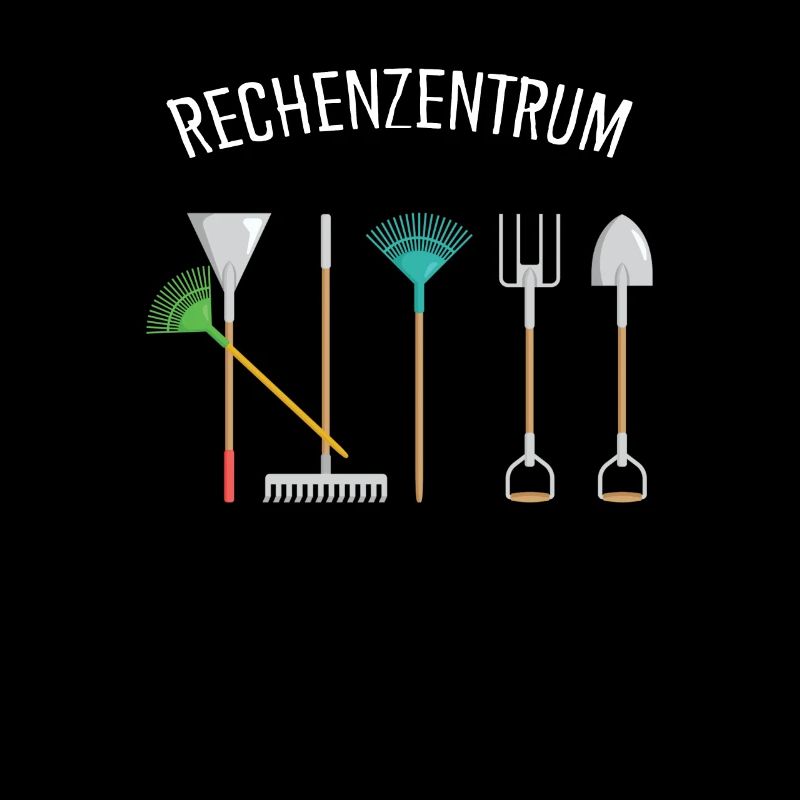 Rechenzentrum Informatik Garten Gärtner Computer