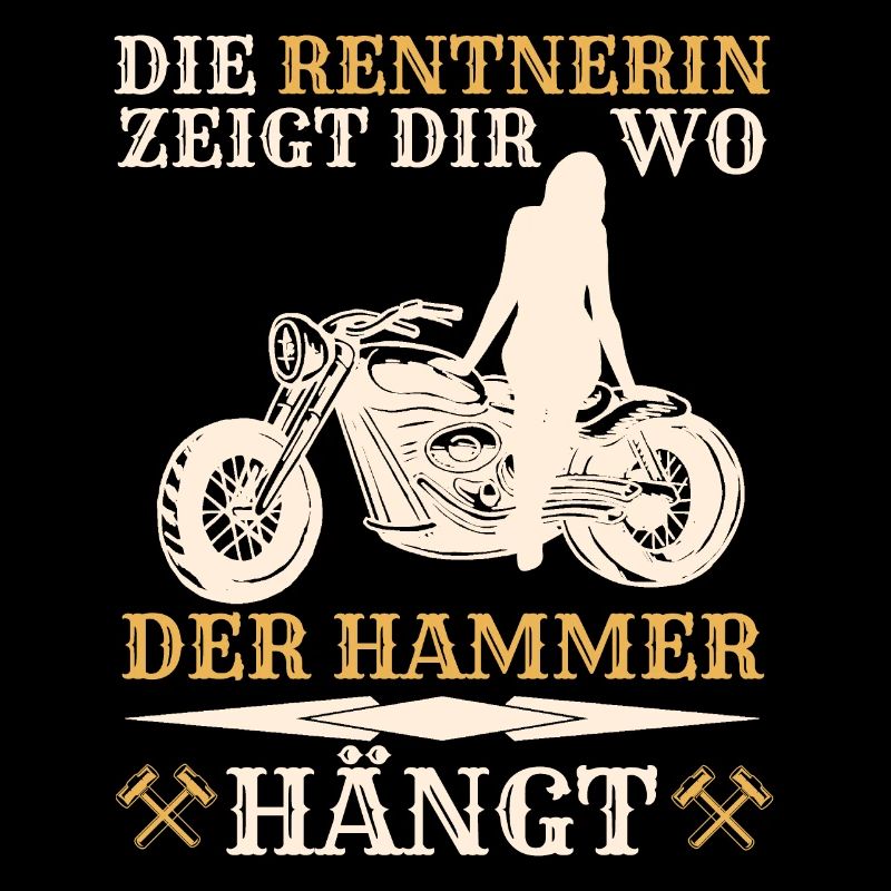 Rentnerin zeigt dir