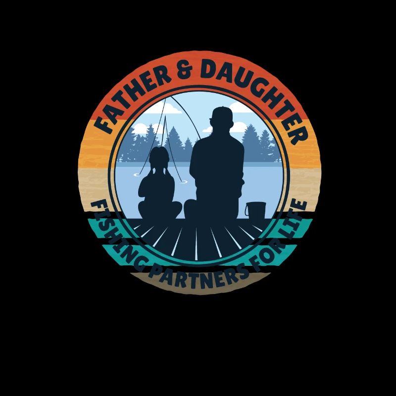 Father and daughter