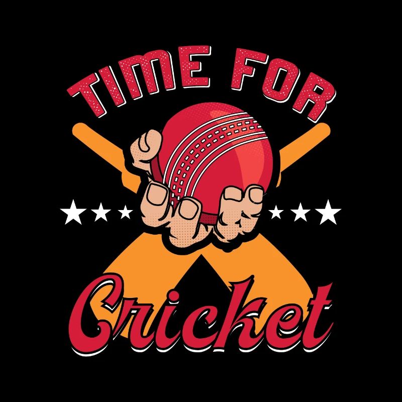 Cricket Game Time For Cricket