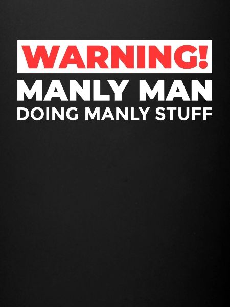 Avertissement Manly Man