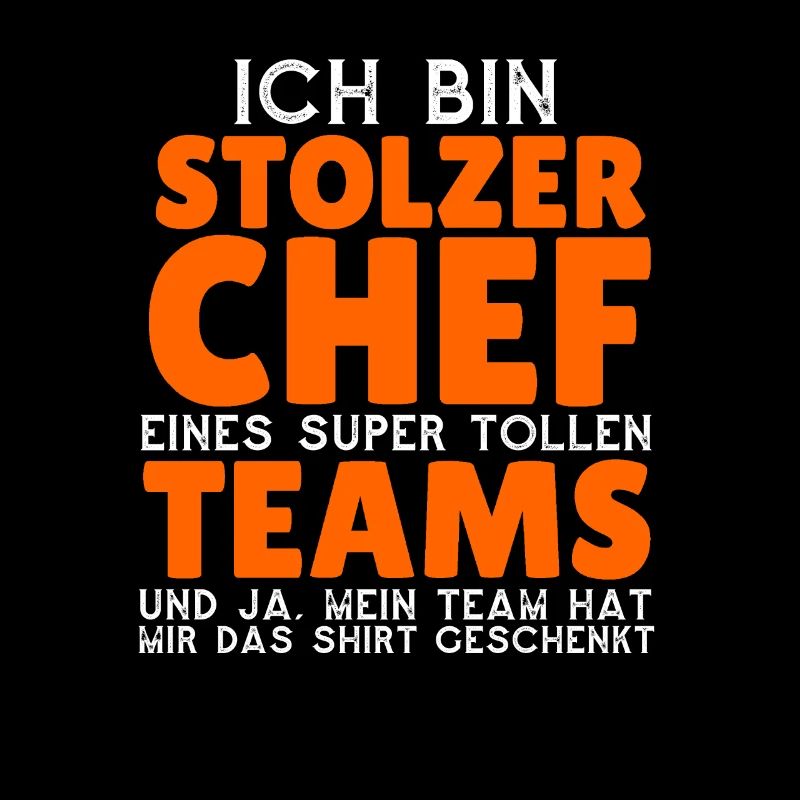 Stolzer Chef