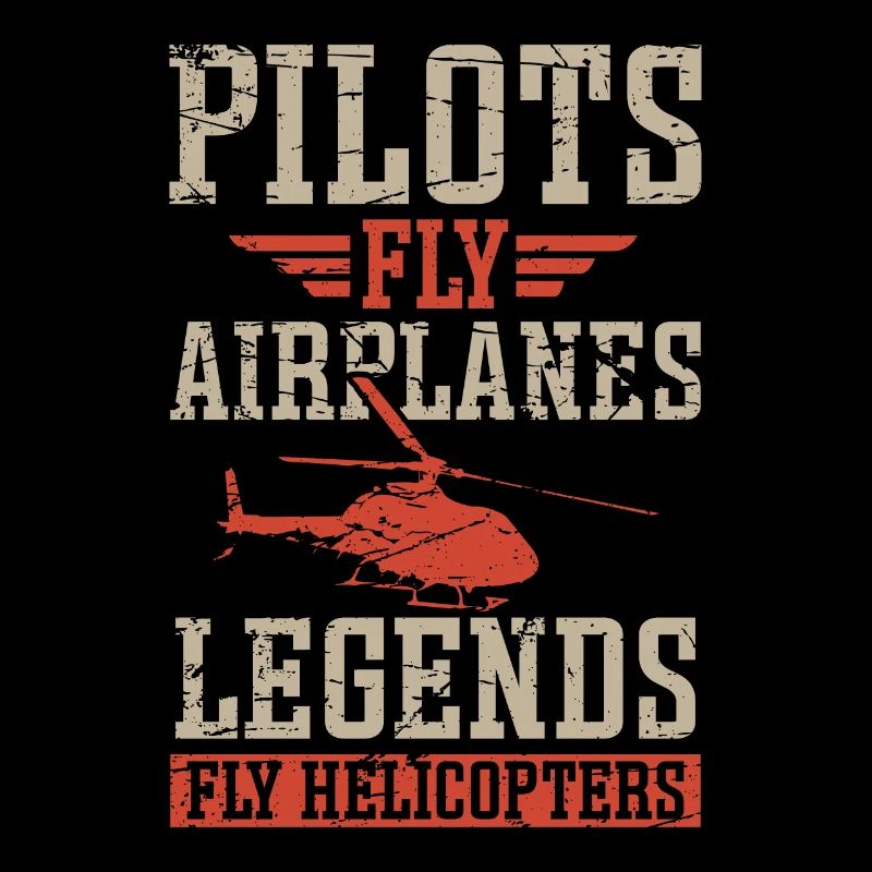 Aviator Pilots Fly Airplanes Legends Helicopters