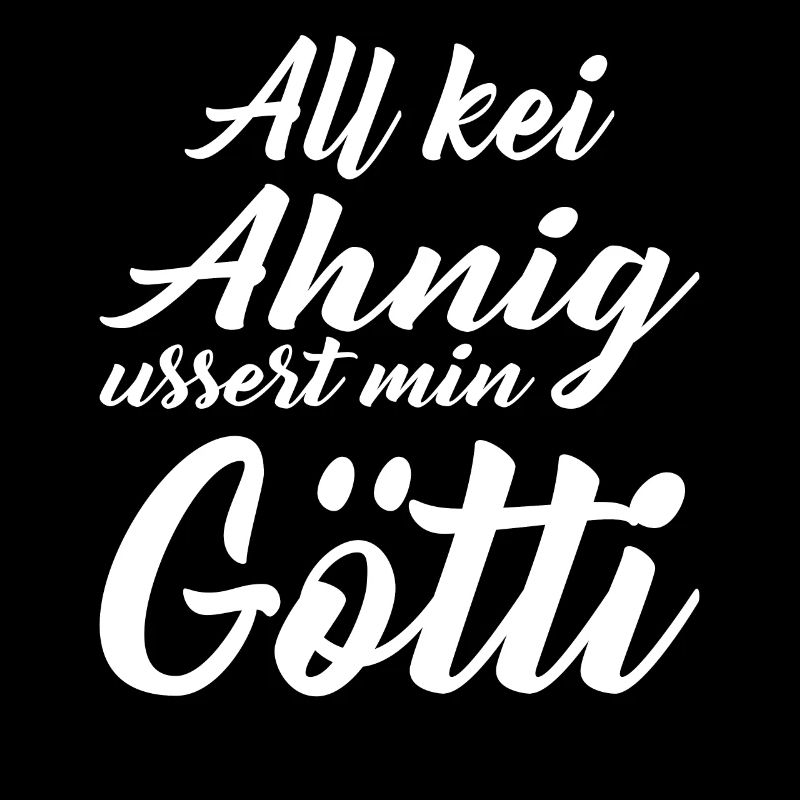 Gotti Götti Schweiz Geschenk zu Weihnachten