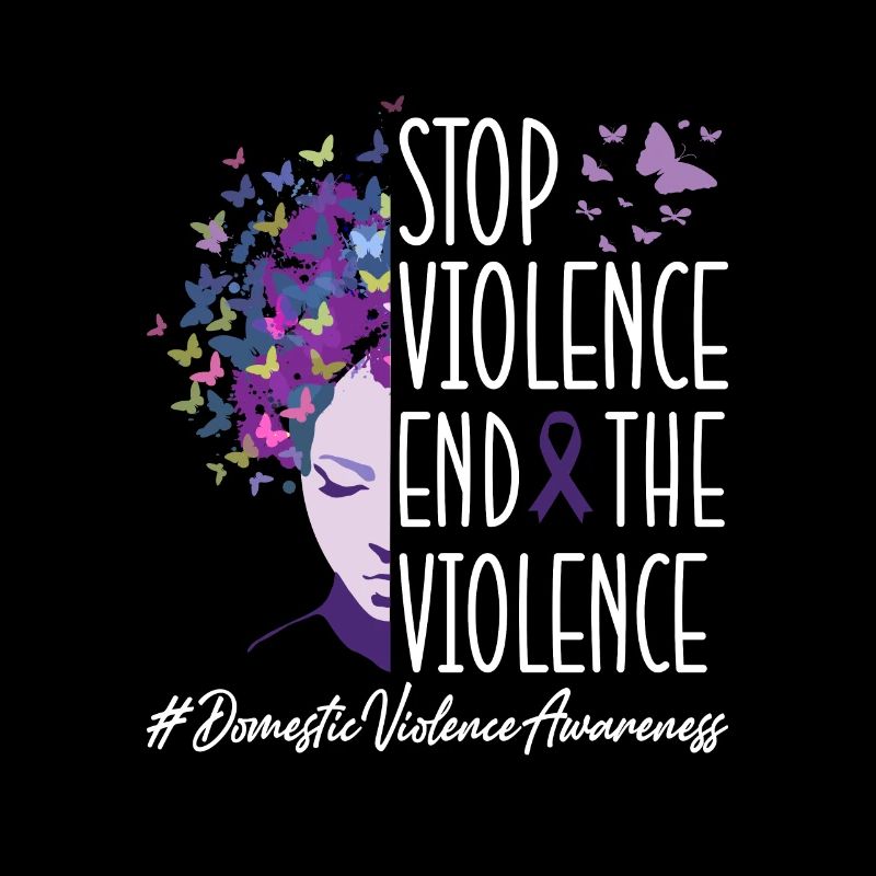 Stop The Violence En | Domestic Violence Awareness