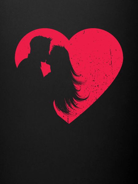 | cardiaque Saint-Valentin