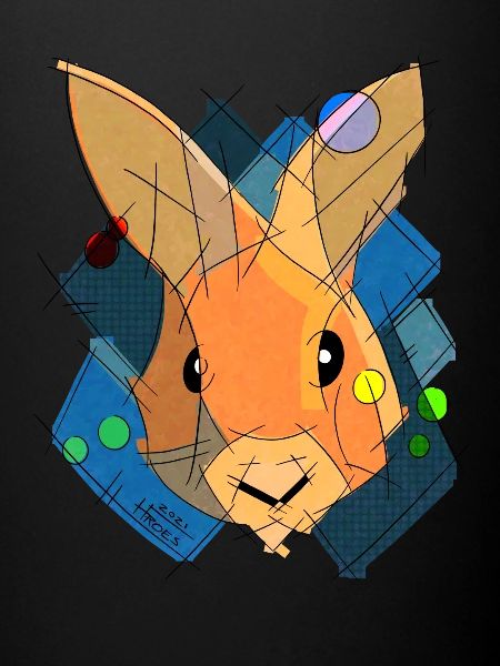 Abstract Rabbit