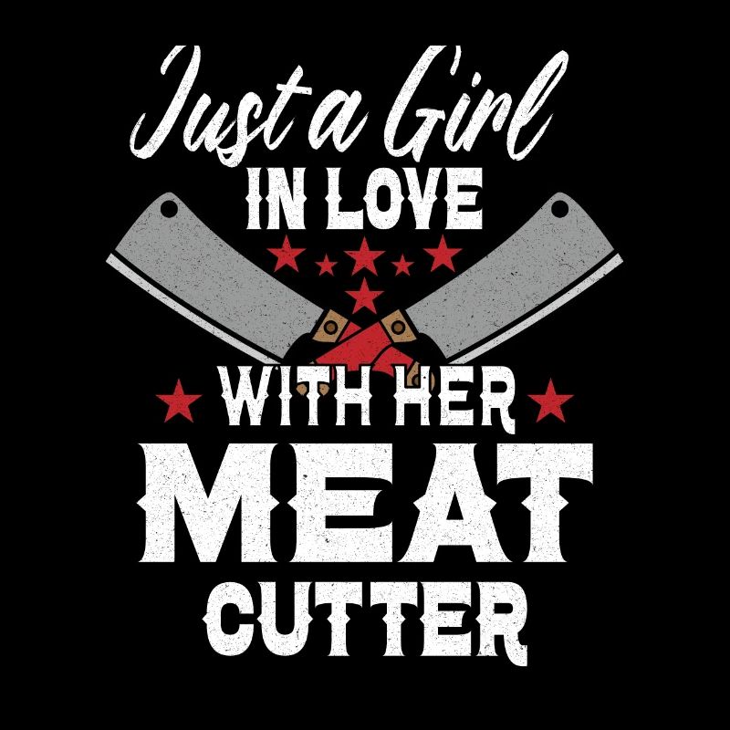 Metzger Metzger Fleisch Fleischschneider