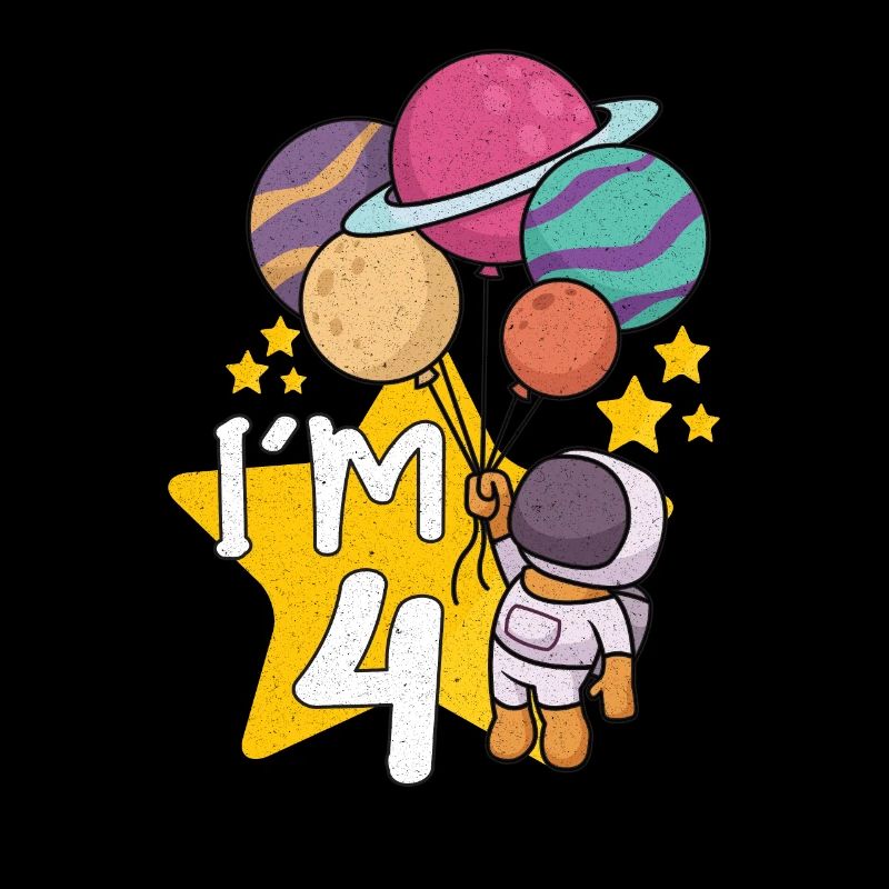 Astronaute Astronomie Système Solaire Espace Enfants