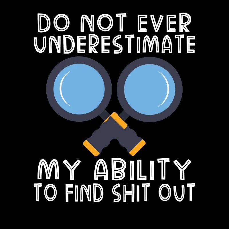 True Crime Murder Spy Crime Interest Gift Idea