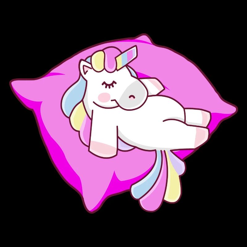 sleeping unicorn