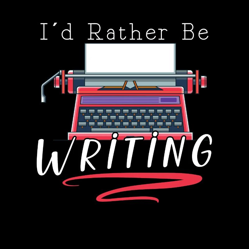 Author Writing Writer Literature