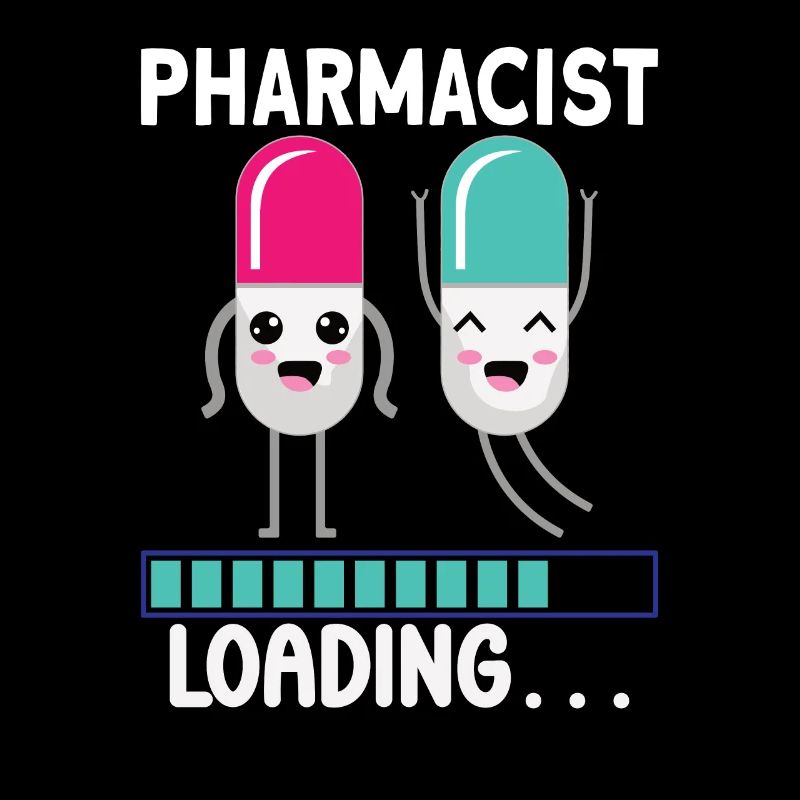 Funny pharmacist-pharmacy-technician-pharmacy