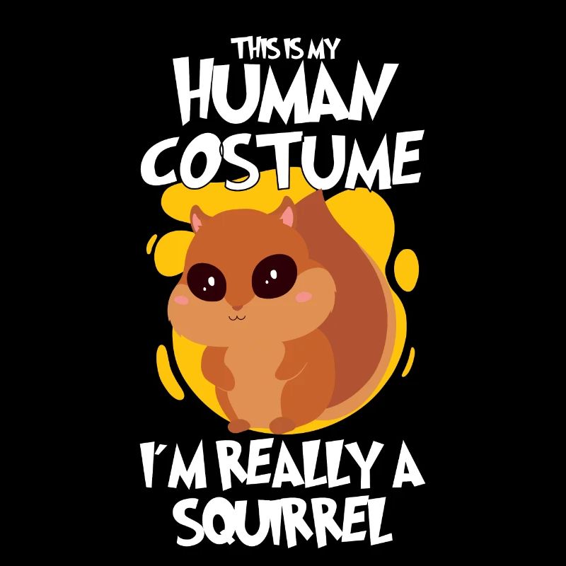 Funny Squirrel Fan Squirrel Lover Chipmunk Addict
