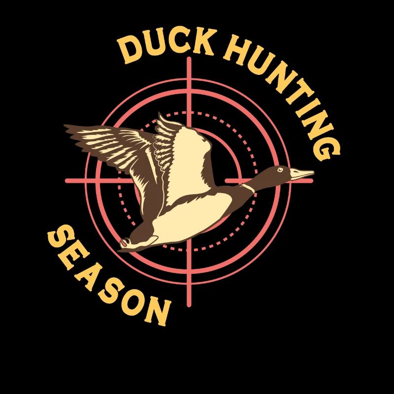 Chasse au canard Chasseur de canards Chasse aux oiseaux Chasse au canard