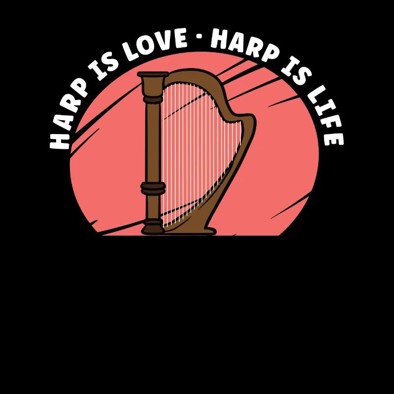 Harpe Instrument de musique Professeur de harpe