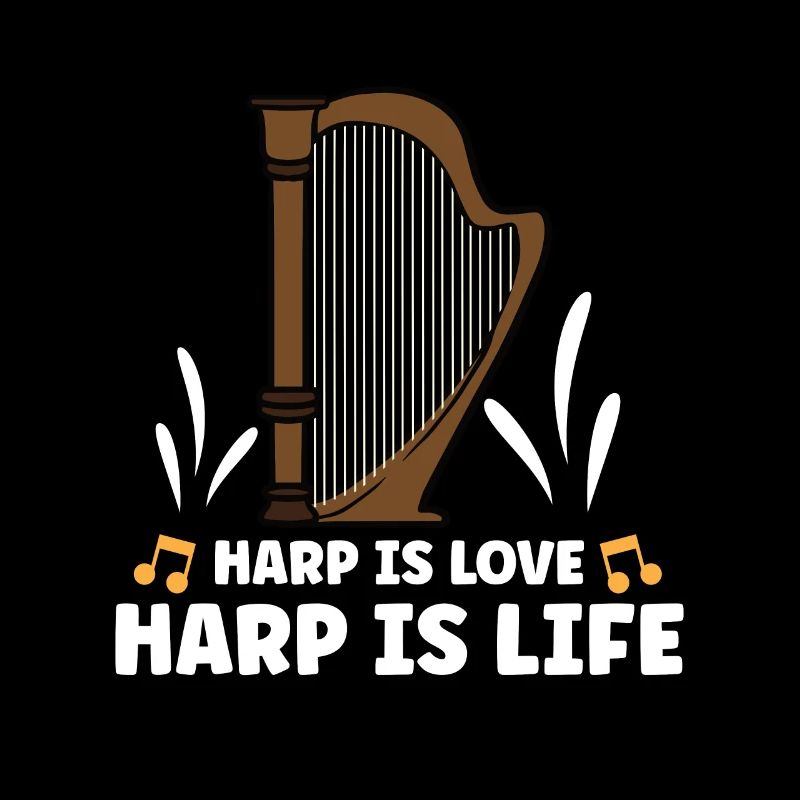 Harpe Instrument de musique Professeur de harpe