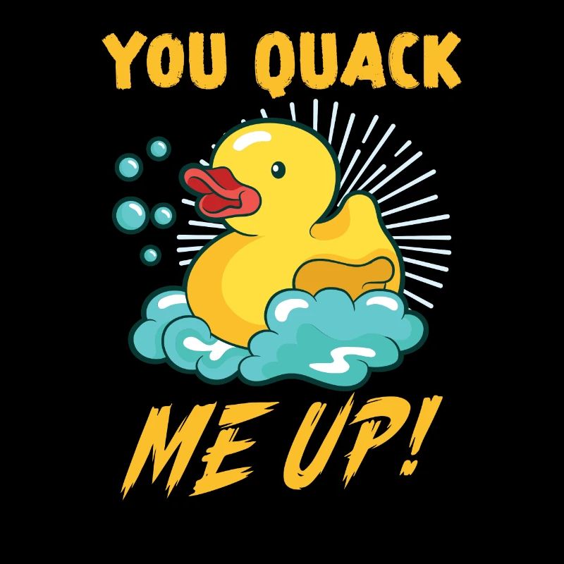 Rubber Duck Ducks Bird Hunt Duck lover Gift Idea