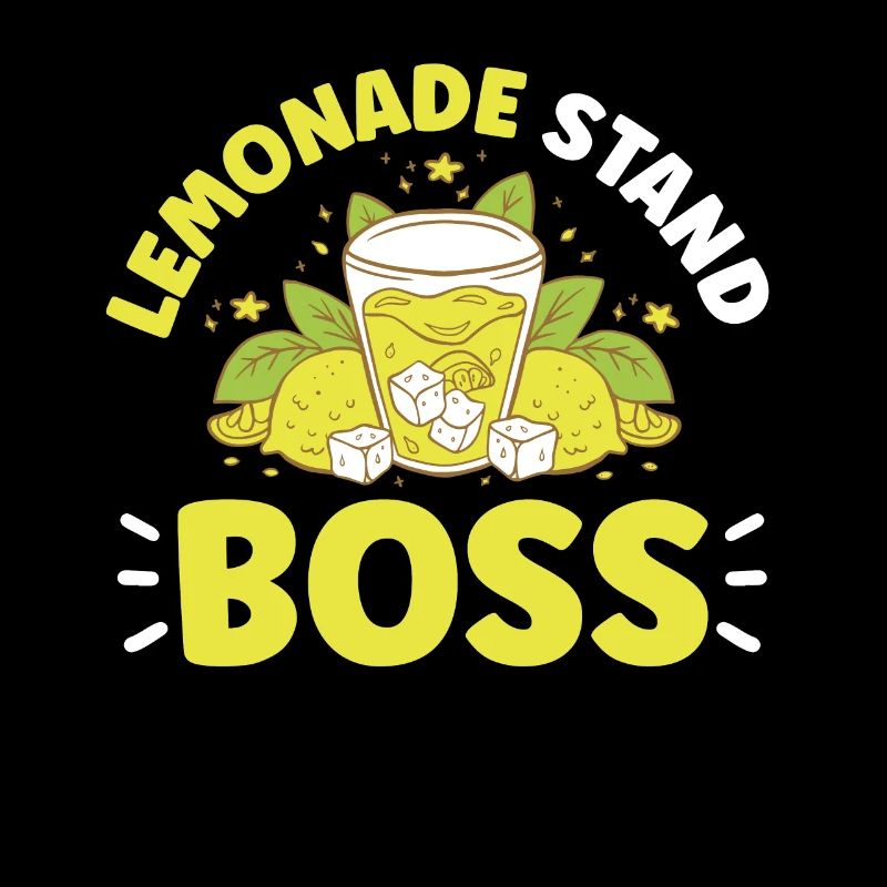 Limonadenständer Zitronensaft Hausgemachte