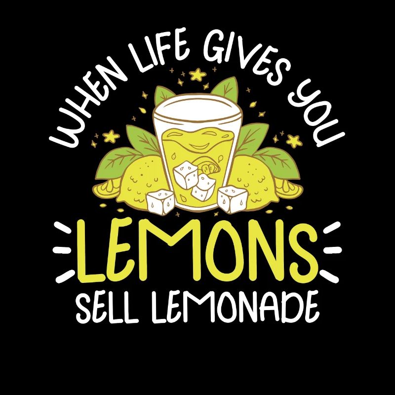 Limonadenständer Zitronensaft Hausgemachte