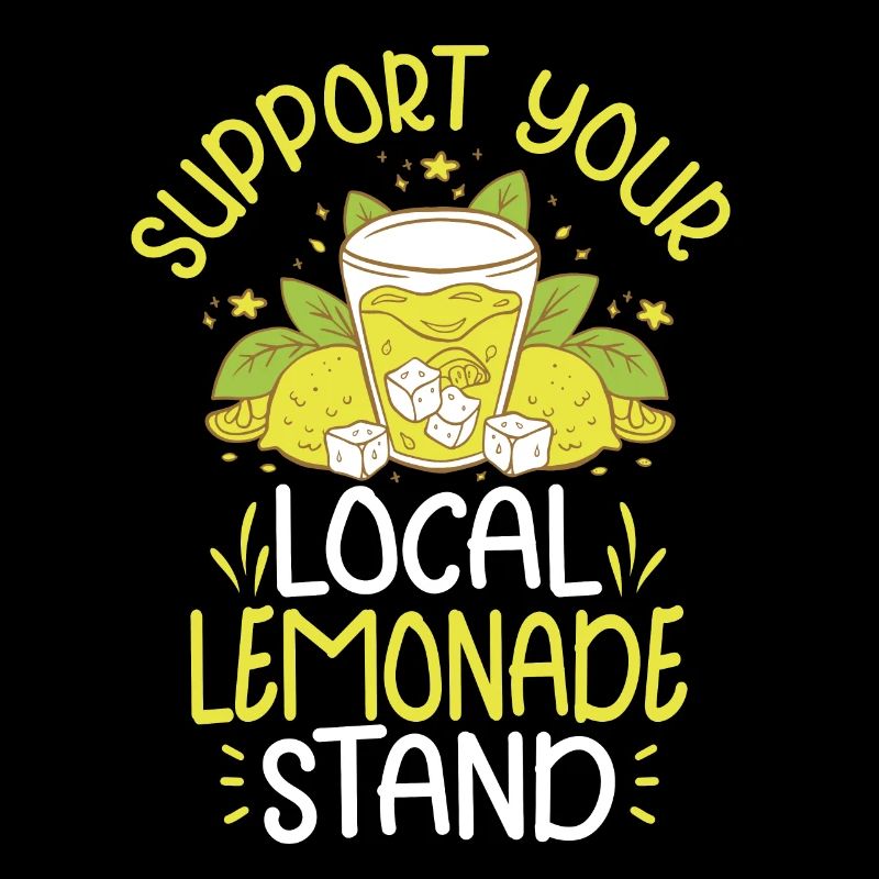 Lemonade Rack Jus de citron fait maison
