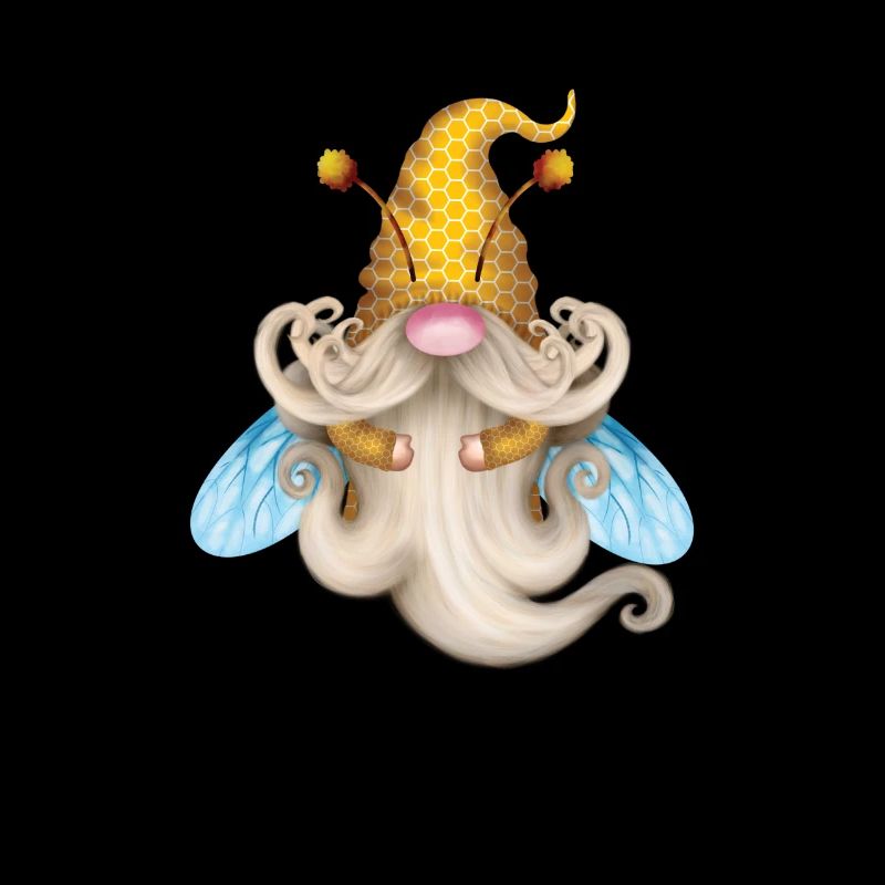 Gnome Honey Bee Beekeeper Honeybee Beekeeping