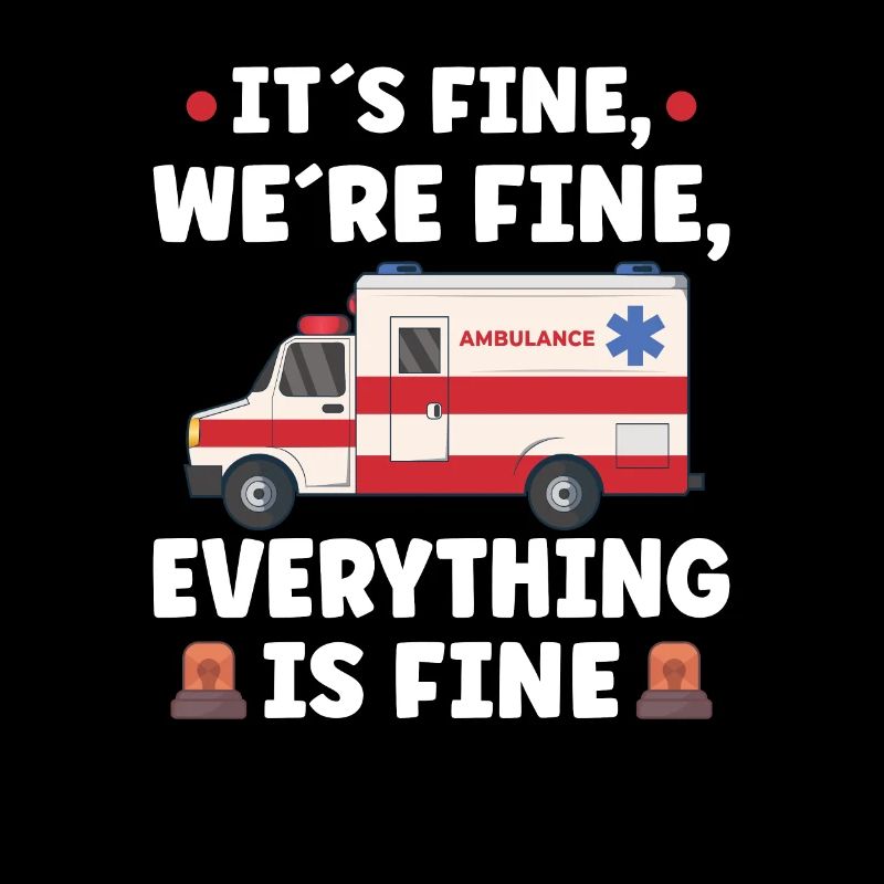 Paramedic First Responder Ambulance Driver