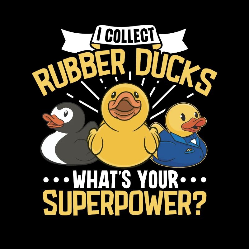 Canards en caoutchouc Canard Duck Lovers Salle de bain