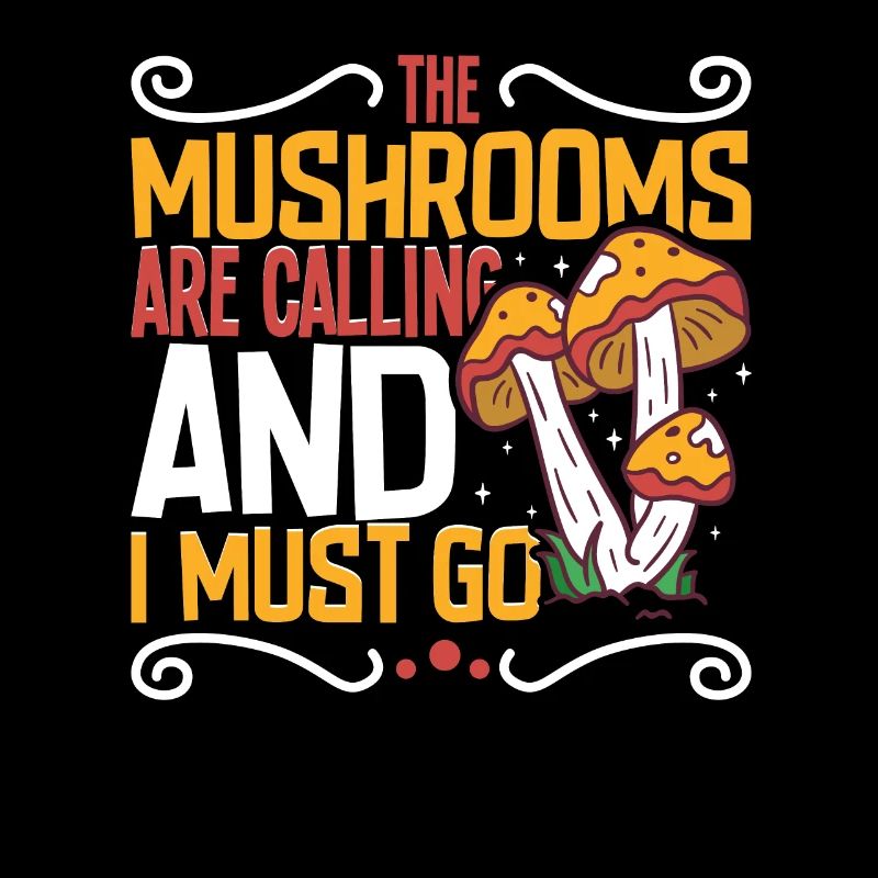 Cueilleur de champignons de Morel Champignon Champignon