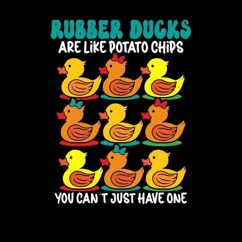 Rubber Duck Ducks Bird Hunt Duck lover Gift Idea
