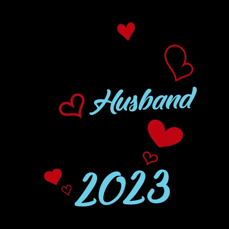 Bester Ehemann seit 2023 Hochzeit