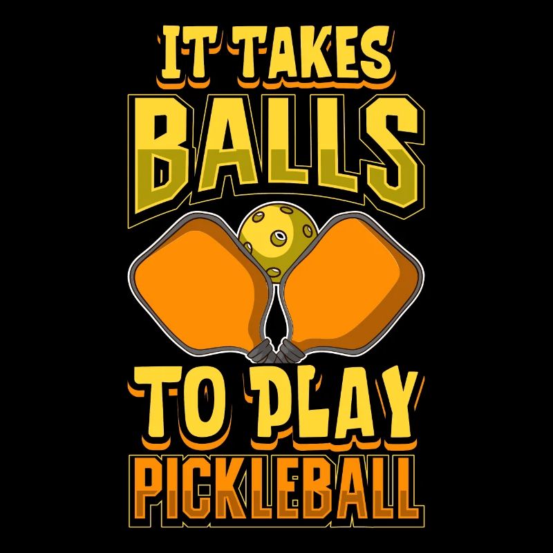 Pickleball Player Pickleball Paddle Pickleball
