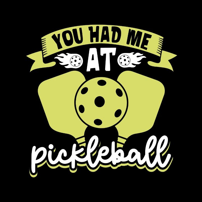 Pickleball Player Pickleball Paddle Pickleball